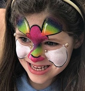 Face Painting - Miami Party Entertainment