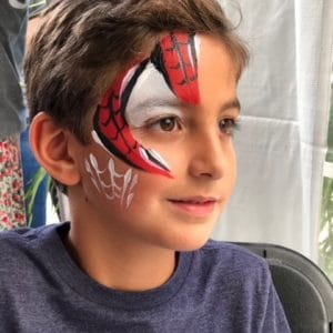 Face Painting - Miami Party Entertainment