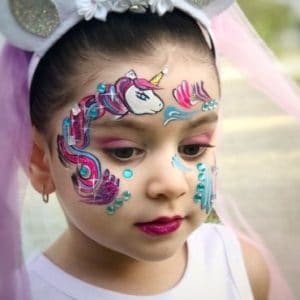 Face Painting - Miami Party Entertainment